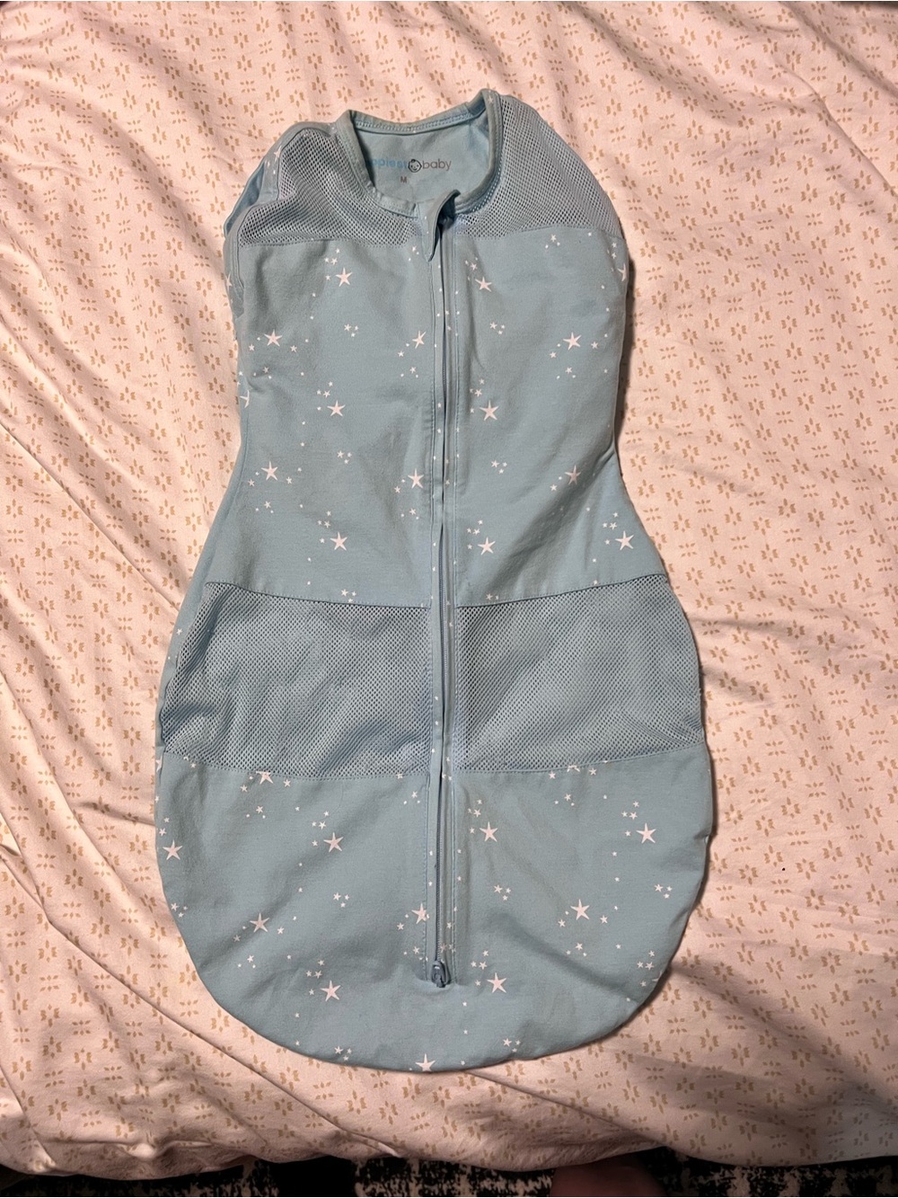 Happiest Baby sleepea three way swaddle